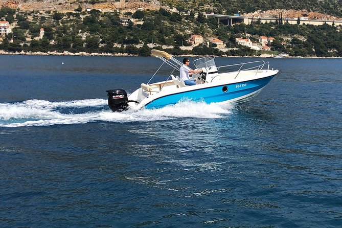 Elafiti Islands Private Tour with Fisher 20 Speedboat - A private speedboat day that actually feels private