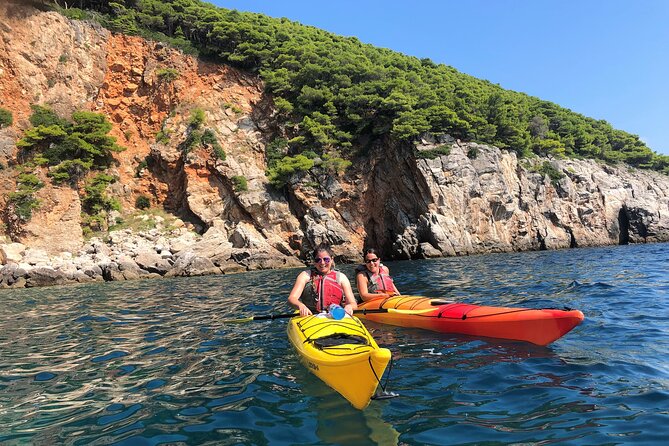 Elafiti Islands Sea kayaking: Full-Day Bike and Kayak tour on Lopud and Šipan - Sipan Breaks and Food: Restaurant Lunch or Picnic-style Stops