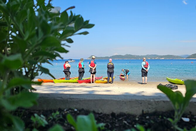 Elafiti Islands Sea kayaking: Full-Day Bike and Kayak tour on Lopud and Šipan - The Flow of the Day, Kayak First then Bike