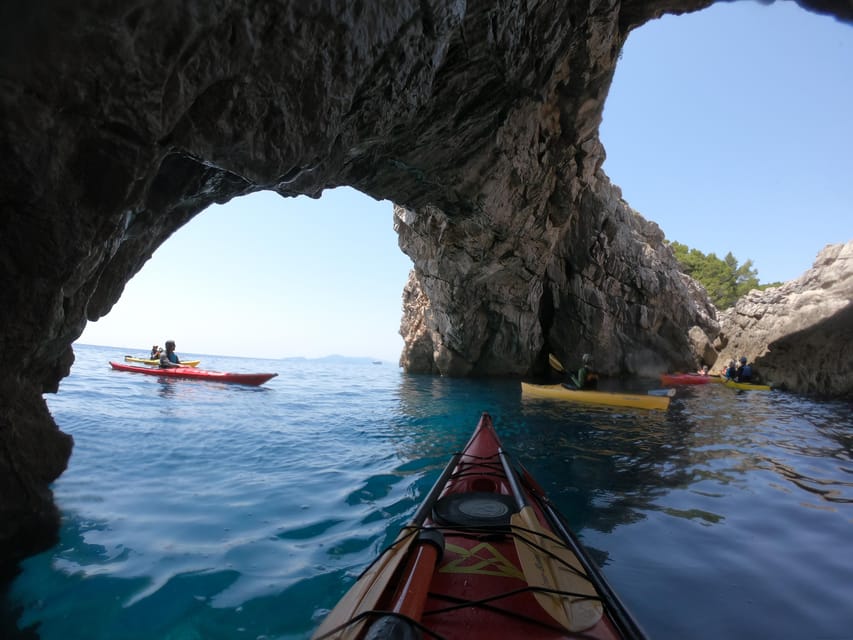 Elaphite Cave & Kayak Tour - Weather changes, what your guide can adjust, and how to stay flexible