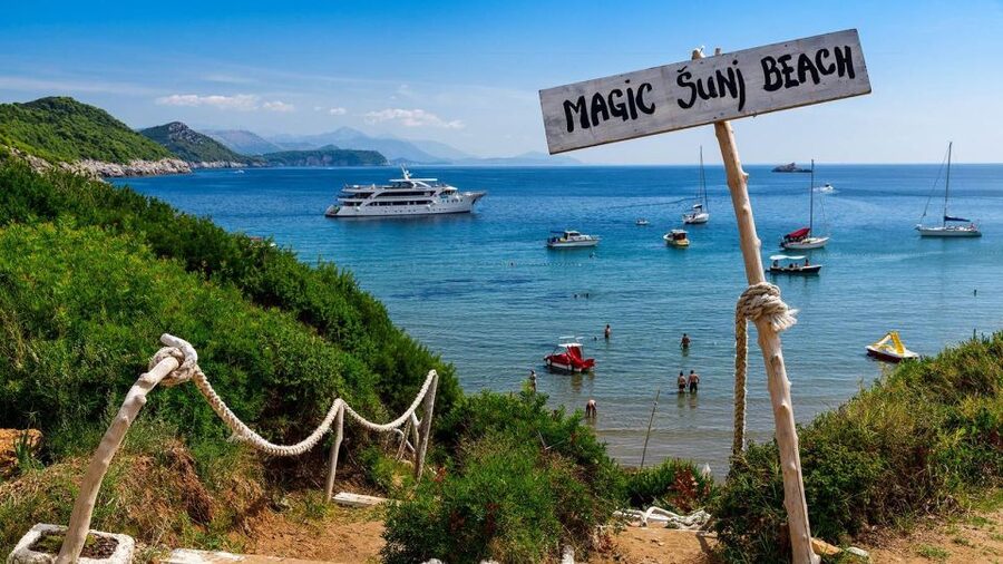 Elaphite Islands Cruise and Blue Cave Snorkeling Boat Tour - Entering the Elaphite Islands from Dubrovnik without the long ferry lines