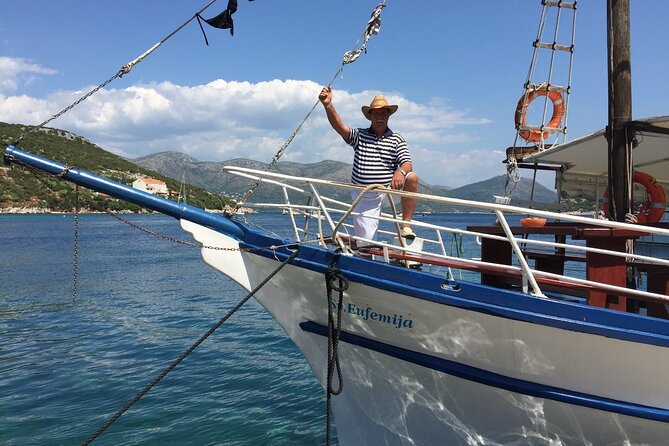 Elaphite Islands Cruise with Local Gastronomy at Captain's House - A local-feeling Elaphite day from Dubrovnik