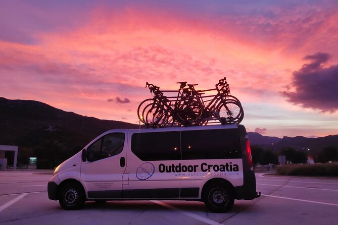 Elaphite Islands Full-Day Kayak and Bike Tour from Dubrovnik - Sipan by bike: olive groves, villages, and beach time after lunch