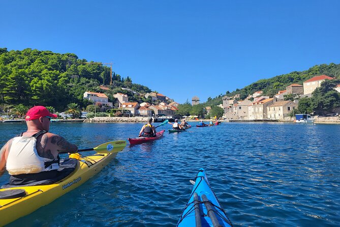 Elaphite Islands Full-Day Kayak and Bike Tour from Dubrovnik - Finishing in Lopud: medieval town time, plus ice cream or beer