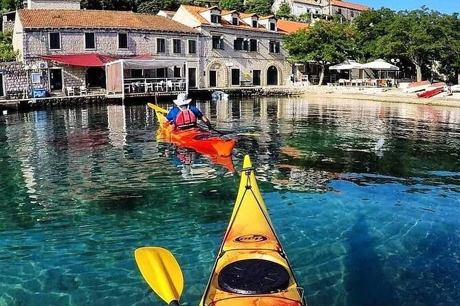 Elaphite Islands - Full-Day Kayaking and Snorkeling tour - Sipan and Green Cave snorkeling: the best payoff is built into the timing