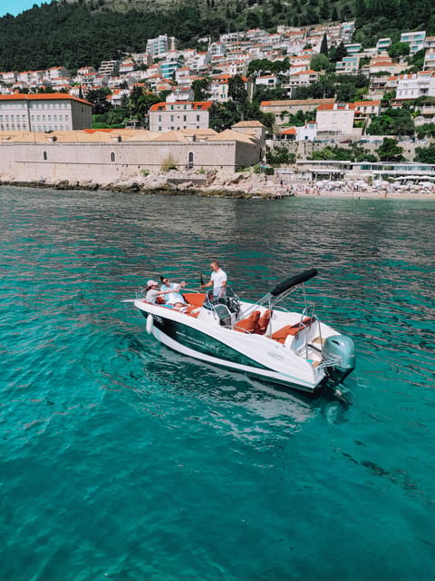 Elaphite Islands: Private boat tour (Barracuda 545) - Who should book this Elaphite Islands private speedboat tour, and who might not