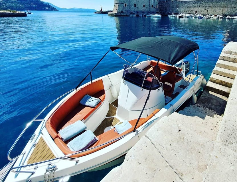 Elaphite Islands: Private boat tour (Barracuda 545) - FAQ