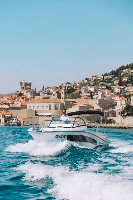Elaphite Islands: Private boat tour (Cap Camarat 7.5wa) - Šipan time: swimming, restaurants, and flexible staying