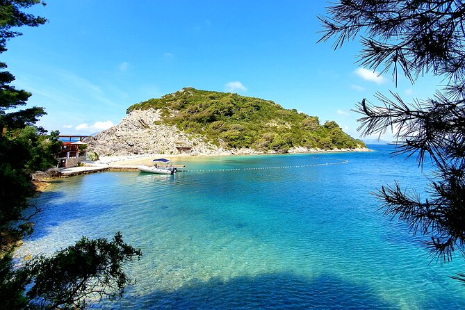 Elaphiti, 3 islands - 4 locations - A 5-Hour Sail That Hits Four Island Moments