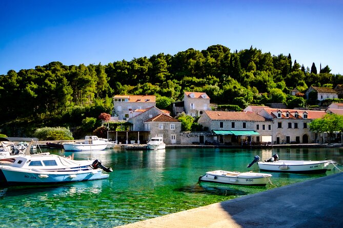 Elaphiti, 3 islands - 4 locations - Stop 4: Koločep’s Blue Cave, Snorkeling, and Cliff Jumps