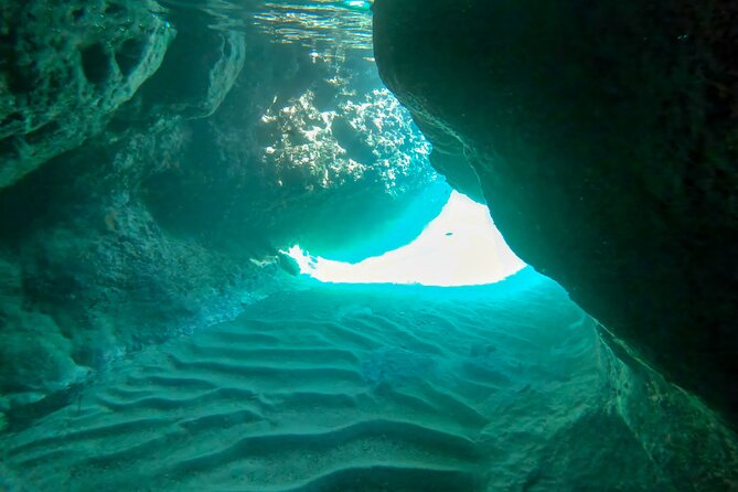 Elaphiti Island private boat tour - Stop 1: Kolocep caves, Blue Cave swimming, and how to use the 40 minutes