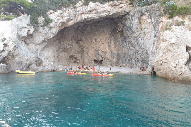 Elaphiti Islands 6 Hours Private Speedboat Tour - After The Abyss Lighthouse: Blue Cave Swim and Snorkel Time