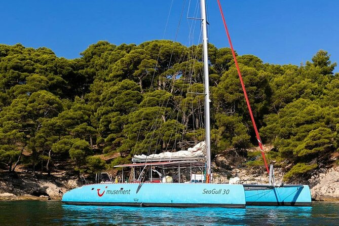 Elaphiti Islands by Catamaran with snacks and unlimited drinks from Dubrovnik - Key points before you sail