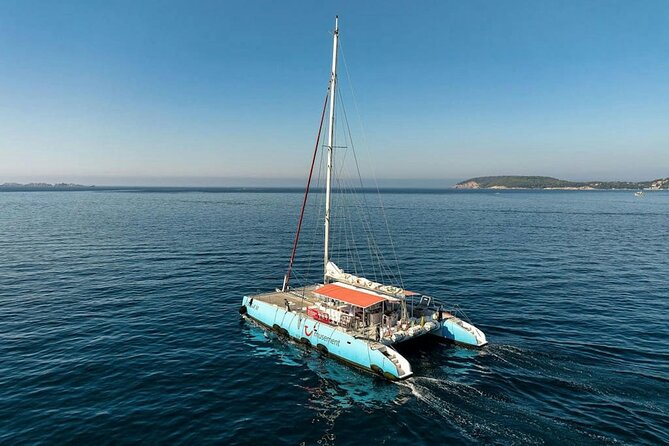 Elaphiti Islands by Catamaran with snacks and unlimited drinks from Dubrovnik - Swimming time and what to bring so you are not improvising