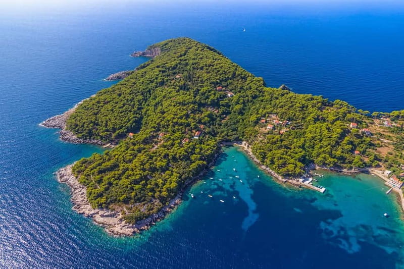 Elaphiti Islands: Full-Day 3-Island Tour with Lunch - Who this 3-island tour fits best