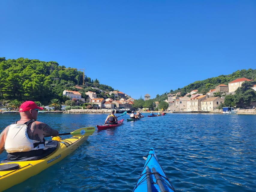 Elaphiti Islands Kayaking and Cycling Tour - Price and value for $98 per person