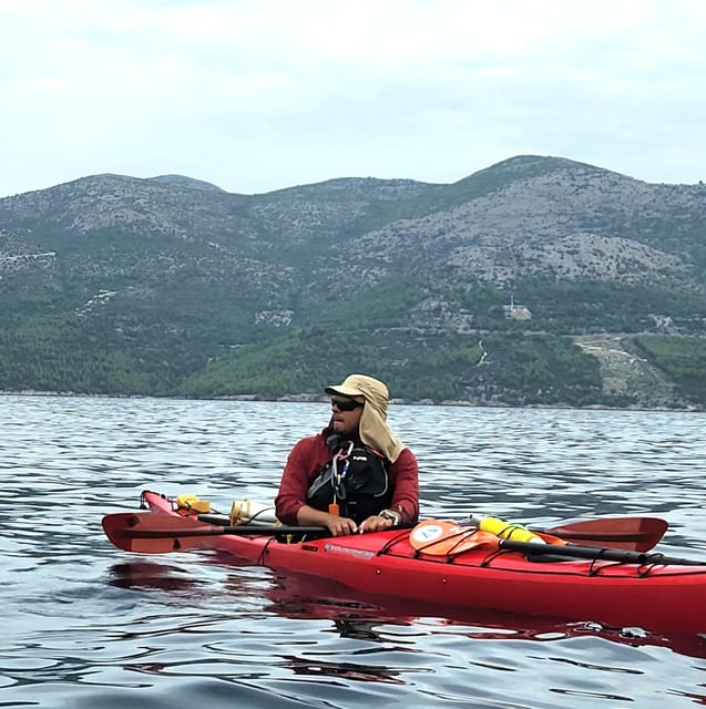 Elaphiti Islands Kayaking and Cycling Tour - Swim and snorkel at secluded spots, not busy beaches
