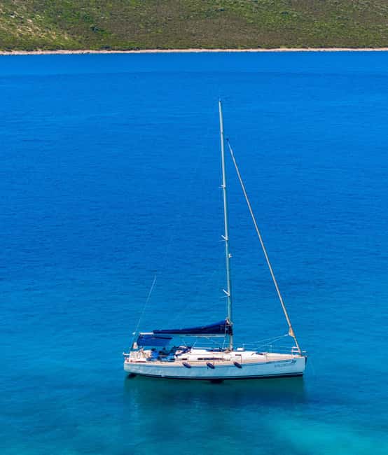 Elegant Day-Sailing Tour-Lunch&Drinks included - Why a Zadar archipelago sail is a different kind of Croatia day