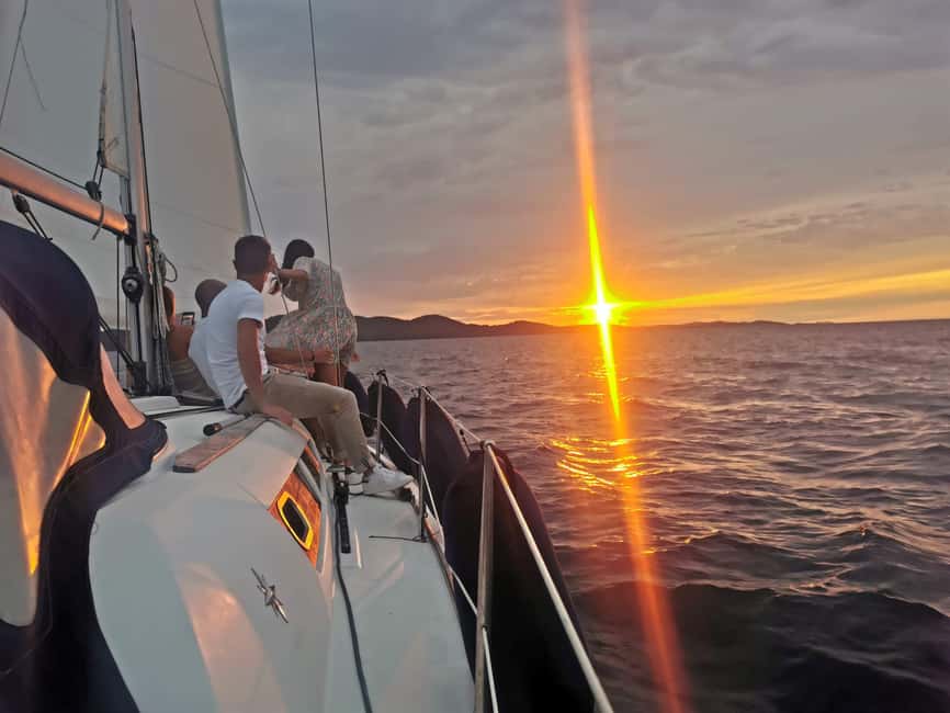 Elegant Sunset cruise under sails,large yacht,full comfort - Key highlights to know before you go