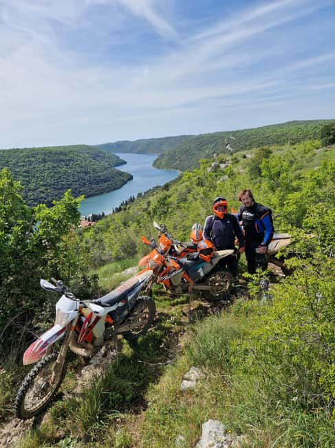 Enduro Motorsport Rovinj - Price and Value: What $212 Buys in a 3-Hour Session