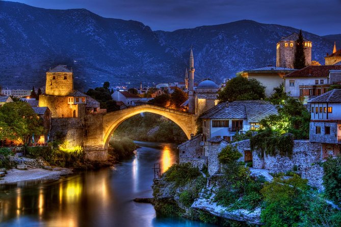 Enjoy Ancient Mostar - The Dubrovnik To Bosnia Drive, Plus Border Reality