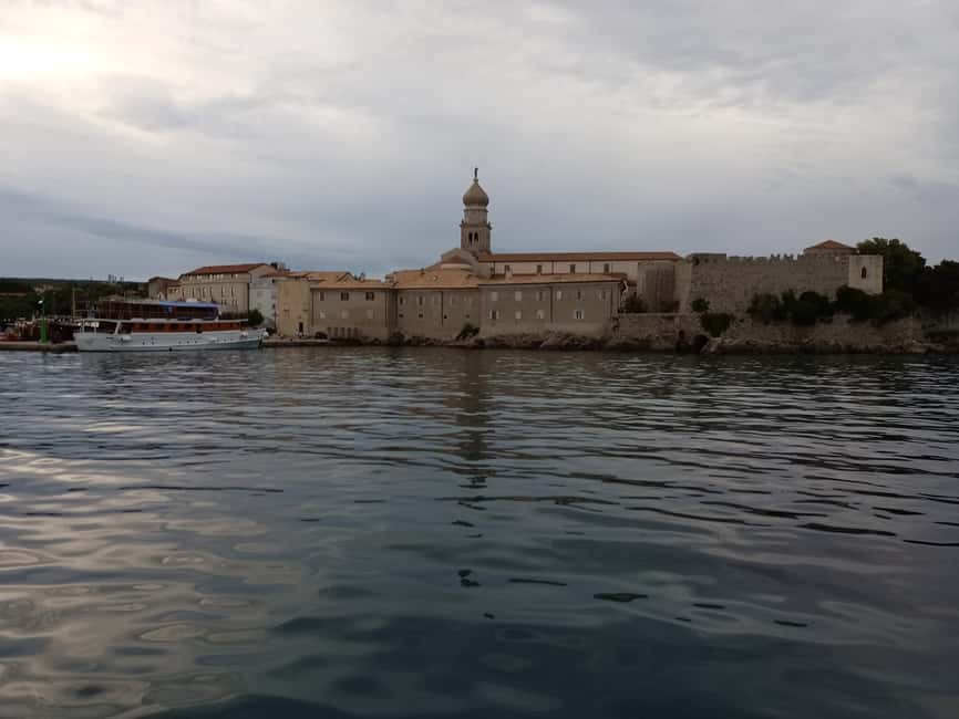 Evening Boat Trip to Krk City: Explore Nightlife & Culture - Punat to Krk City by boat, starting at 19:00