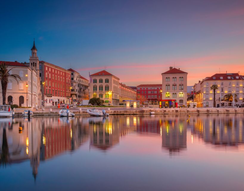 Evening Group Walking Tour - Split Old City Diocletian's Pal - Cathedral of St. Duje: where the palace story turns into a living one