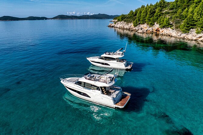 Exclusive Luxury Yacht Tour of the Elaphiti Islands - Stop 2: Kolocep Island and the Blue Cave Snorkeling Moment