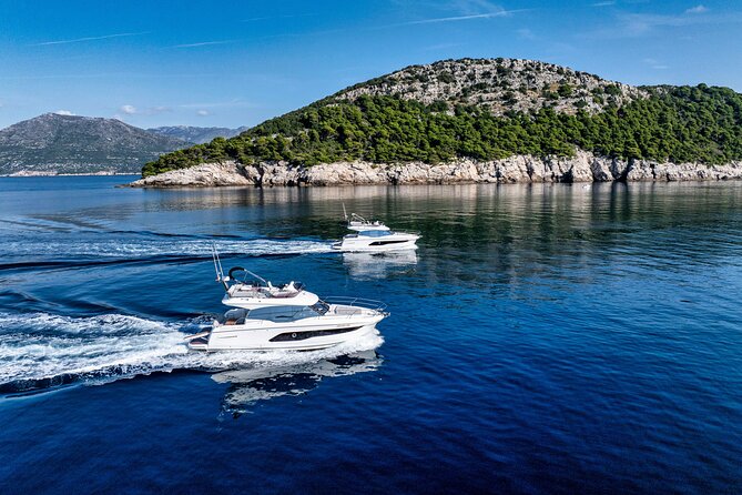 Exclusive Luxury Yacht Tour of the Elaphiti Islands - Stop 3: Dubrovnik City Walls from the Sea, Up Close and Unfiltered