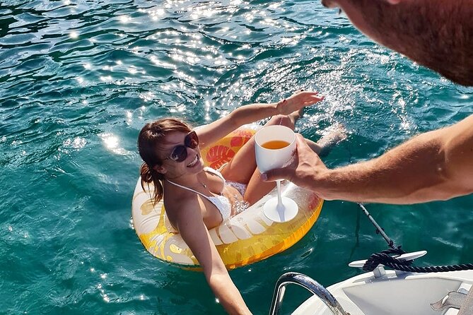 Exclusive private full day boat tour from Dubrovnik & Free drinks - Lopud Island for snorkeling tips, seafood lunch, and long boat time