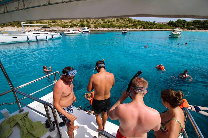 Excursion to Kornati National Park from Zadar - Levrnaka and Lojena Beach: The Main Swim and Snorkel Stop
