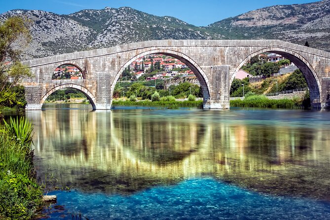 Experience Bosnia / Gastro Tour To Trebinje With Wine Tasting - Trebinje old town by the river: an easy walk with a real break