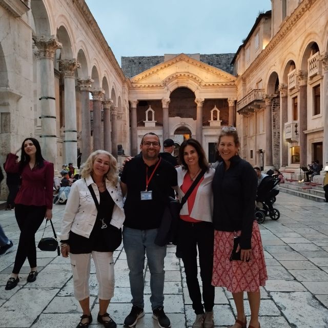 Experience Split History Walking Tour With Local Historian - The Riva Promenade Connection, Roman Walls Meet Daily Life
