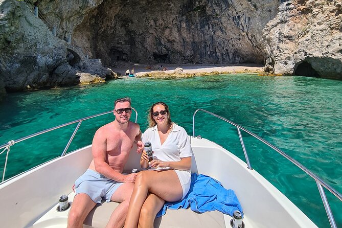 Explore Blue & Green Caves With Speedboat - Private Tour - Lokrum Island and its cave pair: Betina in shade and Pigeon’s Cave on the outer cliffs
