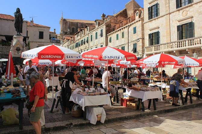 Explore Dubrovnik by Cable Car (ticket included) - From Pile Square to the cable car: a fast way to get your bearings