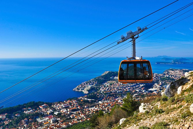 Explore Dubrovnik by Cable Car (ticket included) - Old Town by foot: Pile Gate, water history, and the Franciscan stop