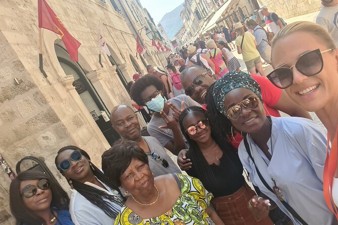 Explore Dubrovnik Old Town Walking Tour - Luza Square with Sponza Palace and St Blaise church