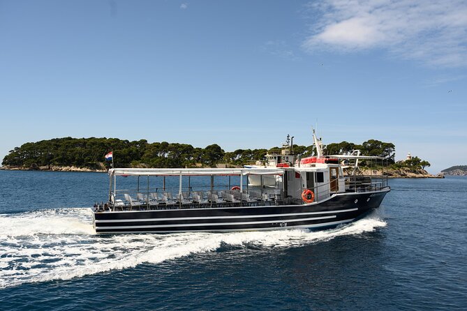 Explore Elaphiti Islands by Boat Tour: Hop-on-Hop-off Adventure - Lopud Island: where you’ll likely spend the most relaxed time