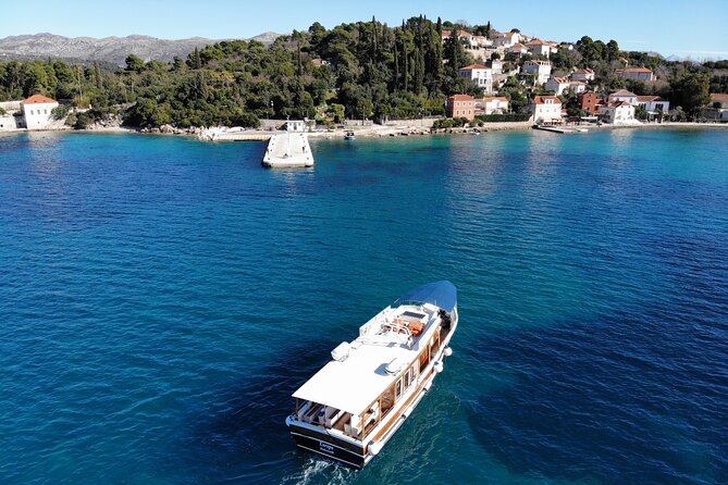 Explore Elaphiti Islands by Boat Tour: Hop-on-Hop-off Adventure - The boat ride experience and onboard comfort
