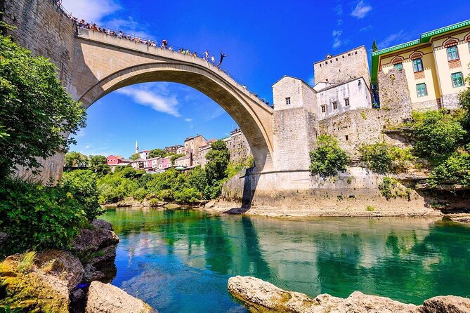 Explore Mostar, Ston and Kravice Waterfalls ( Small Group ) - Road Trip Comfort: Minivan, WiFi, and Six-Language Audio Guide