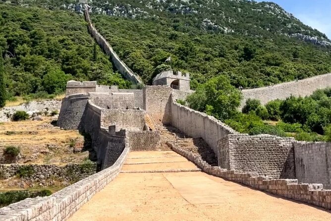 Explore Mostar, Ston and Kravice Waterfalls ( Small Group ) - Kravice Waterfalls: Time to Explore and a Swim Option on the Trebizat River