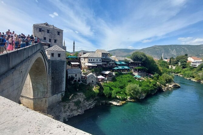 Explore Mostar, Ston and Kravice Waterfalls ( Small Group ) - Mostar and Stari Most: The Bridge, the Mosque, the Bazaar, and Turkish House Details
