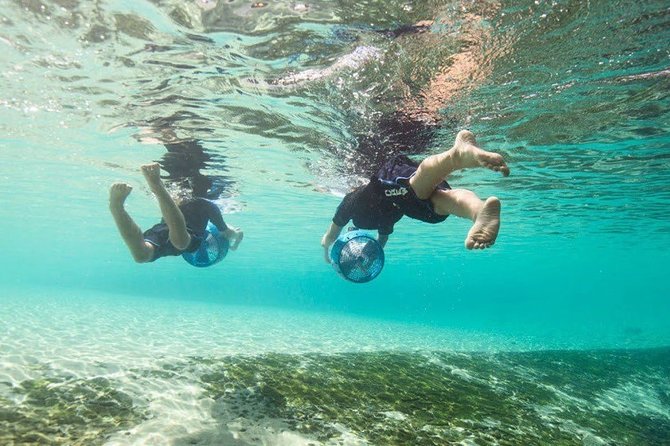 Explore the Caves and Hidden Bays with Underwater Scooter - Boat comfort details that make a difference