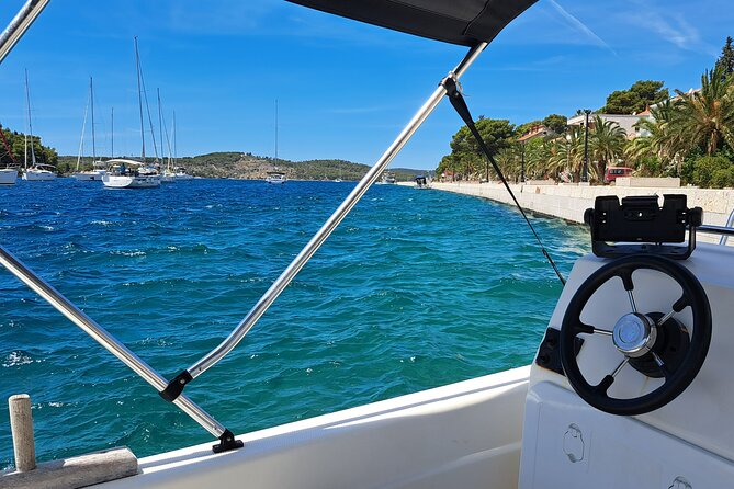 Explore the West coast of the island Brac by BETINA boat - Stop 3: Milna, ending back where you started