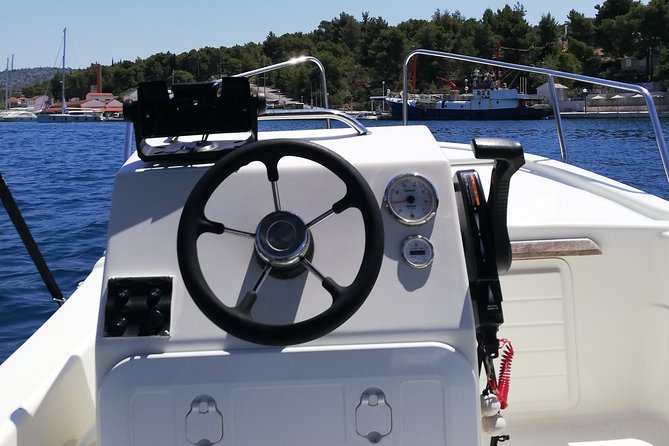 Explore the West coast of the island Brac by BETINA boat - Value for money: $252.31 per group up to 5