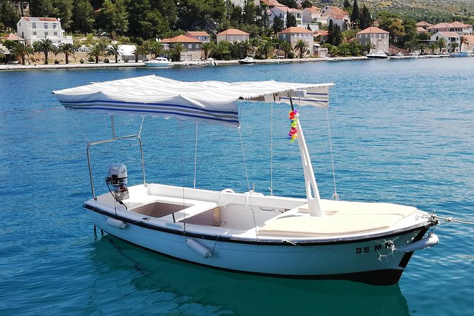 Explore west side of island Brač with Pasara boat - Traditional Dalmatian boat - Pasara boat freedom, the part you actually feel