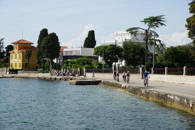 Explore Zadar Bike Tour - Stop 1: The Sphinx of Zadar, big size and a personal story