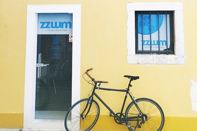 Explore Zadar Bike Tour - Stop 2: Oštri rat Lighthouse in Puntamika, built in 1869