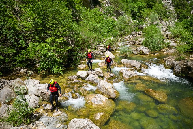 Extreme Canyoning on Cetina River from Split or Šestanovac - Is it safe for you? The limits that matter