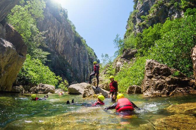 Extreme Canyoning on Cetina River from Split or Šestanovac - Price and value: what $96.79 buys you in the real world